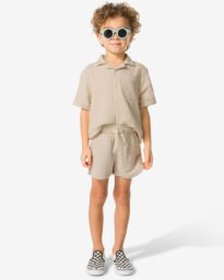 051 Kinder Korte Broek Zand (zand)
