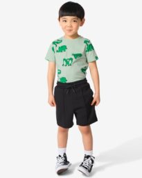HEMA Kinder Korte Broek Zwart (zwart)