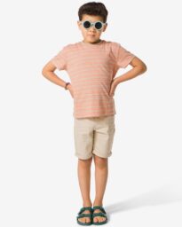 HEMA Kinder Korte Broek Ecru (ecru)