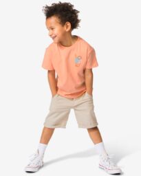 HEMA Kinder Korte Broek Beige (beige)