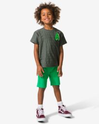 HEMA Kinder Korte Broek Groen (groen)