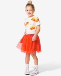 HEMA Kinderrok Koningsdag Oranje (oranje)