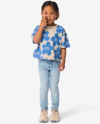 HEMA HEMA Kinder Jeans Skinny Fit Lichtblauw (lichtblauw)