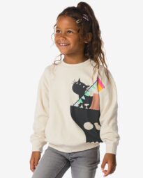 HEMA Takkie en Siepie kinder sweater ecru (ecru)