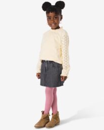 HEMA HEMA Kinderrok Structuur Zwart (zwart)