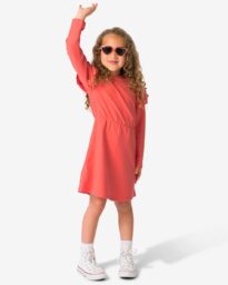 051 Kinderjurk Rood (rood)
