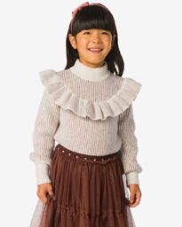 HEMA HEMA Kindertrui Bruin (bruin)