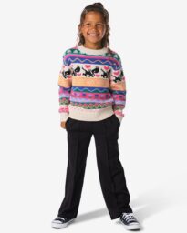 HEMA HEMA Kinder Sweatbroek Zwart (zwart)
