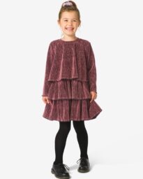 HEMA HEMA Kinderjurk Roze (roze)