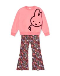 HEMA HEMA Nijntje Kinder Kledingset Roze (roze)
