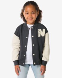 HEMA HEMA Nijntje Kinder Bombervest Donkergrijs (donkergrijs)