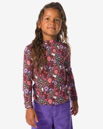 HEMA HEMA Nijntje Kinder Shirt Rib Donkergrijs (donkergrijs)