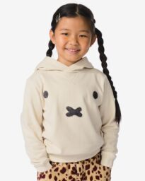 HEMA HEMA Nijntje Kinderhoodie Gebroken Wit (gebroken wit)