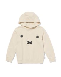 051 Nijntje Kinderhoodie Gebroken Wit (gebroken wit)