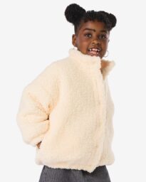 HEMA HEMA Kinderjas Teddy Ecru (ecru)