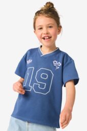 HEMA Kinder T-shirt Baseball Lavendel (lavendel)