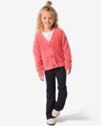 HEMA HEMA Kinderlegging Flared Fit Zwart (zwart)