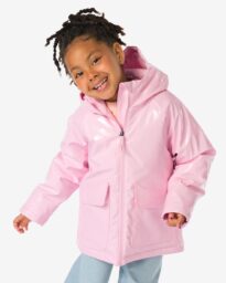 HEMA HEMA Kinderjas Glitter Lichtroze (lichtroze)