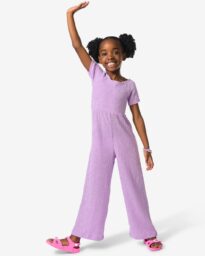 HEMA Kinderjumpsuit Paars (paars)