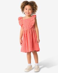 HEMA Kinderjurk Ruiten Roze (roze)