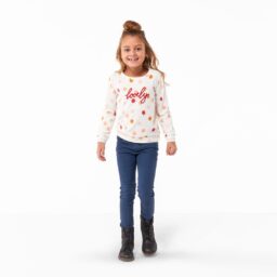 HEMA Kinder Jeans Skinny Fit Donkerblauw (donkerblauw)