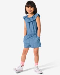 HEMA Kinderjumpsuit Lichtblauw (lichtblauw)