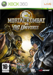 Mortal Kombat vs DC Universe (verpakking Duits, game Engels)