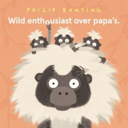Wild enthousiast over papa&apos;s
