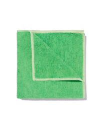 HEMA Microvezeldoekje 35x35 Groen