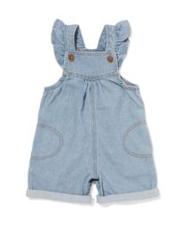 babytuinbroek denim denim