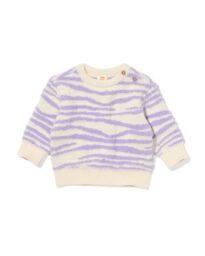 HEMA Babytrui Zebra Paars (paars)