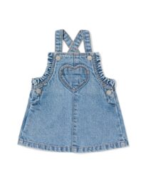 HEMA Babyjurk Denim Hart Denim (denim)