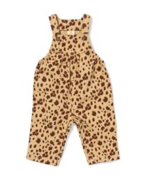 babytuinbroek luipaard bruin