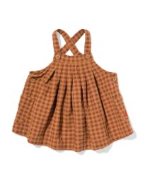 HEMA Babyjurk Ruiten Bruin (bruin)