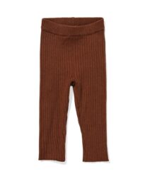 HEMA HEMA Babylegging Donkerbruin (donkerbruin)