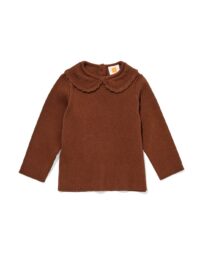 HEMA HEMA Babytrui Donkerbruin (donkerbruin)