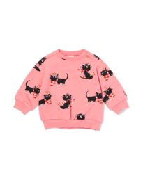 HEMA Siepie babysweater roze