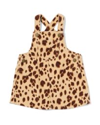 HEMA Babyjurk Luipaard Zand (zand)