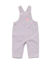 HEMA Babytuinbroek Strepen Paars (paars)