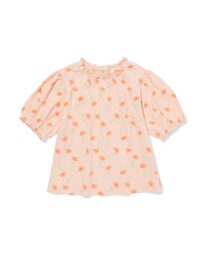 HEMA Baby T-shirt Bloemen Lichtroze (lichtroze)