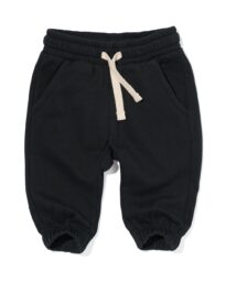 baby sweatbroek zwart