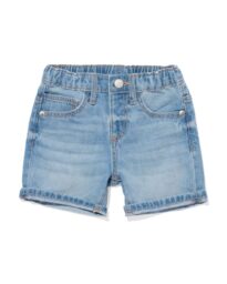 baby korte spijkerbroek denim