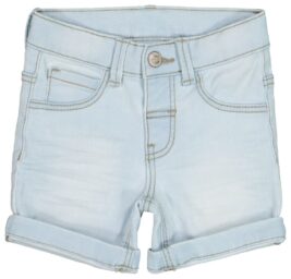 baby jogdenim short lichtblauw