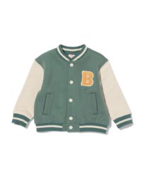 HEMA Baby Baseballjack Groen (groen)