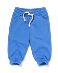 baby sweatbroek blauw