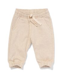 baby sweatbroek beige
