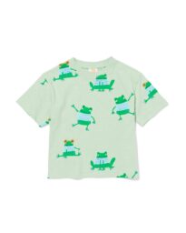 baby T-shirt kikkers groen