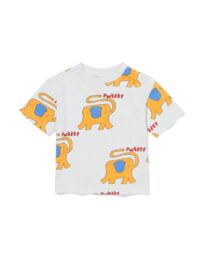 baby T-shirt olifanten lichtblauw