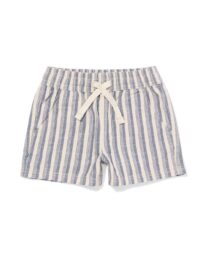 baby korte broek strepen grijs