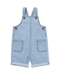 babytuinbroek denim denim